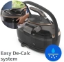 Нова Philips PerfectCare 8000 парна станция OptimalTEMP 1.4L PSG8200/80 за гладене дрехи Филипс ютия, снимка 6