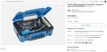 Geberit Mepla - Ръчен хидравличен тръбогиб неразличим от нов!, снимка 9