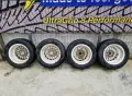 Джанти BB Aero 14 цола , 4х100 , 6j , et38 , 195/60/14 Honda , Vw ,, снимка 3