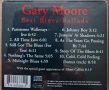 Gary Moore  Cd compilation , снимка 2