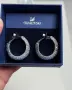 Чисто нови обеци Swarovski Abstract Blue , снимка 2