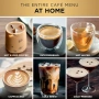 Комбинирана Кафемашина 3-в-1 Ninja Luxe Café Pro ES701EU Кафеавтомат (Еспресо, Филтър, Cold Brew), снимка 4