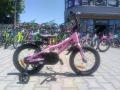 X Детски алуминиев велосипед 16" SPECIAL розов, снимка 1
