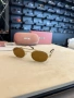 очила с черен обикновен калъф и ув защита miu miu fendi , снимка 6