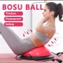 Bosu ball Босу фитнес топка, снимка 4