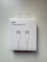 USB-C към USB-C кабел 1м – бързо зареждане, снимка 1