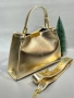 Fendi Нова Кожена Дамска Чанта Фенди Различни Цветове , снимка 15