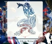 Спайдърмен Spiderman стенсил шаблон спрей за торта украса сладки Scrapbooking, снимка 2