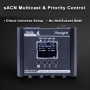 Pknight CR041R MK II Art-Net/sACN към DMX512 конвертор – 4-портов двупосочен DMX Node с PoE..., снимка 2