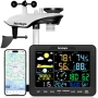 Интелигентната метеорологична станция Sainlogic SA68 Plus, снимка 1