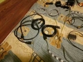 HDMI кабел,мрежов кабел,RCA кабел, аудио кабел,две зарядни ,КАБЕЛ-СТЕРЕО АУДИО И ВИДЕО, снимка 5