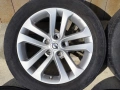 Джанти с датчици и гуми за Nissan , снимка 2