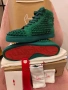 Christian Louboutin Spikes High Green - Размер 44 Мъжки, снимка 4