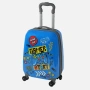Детски куфар тролей син Gamer 22L_1260637, снимка 2