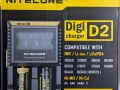 НОВО цифрово зарядно за батерии Nitecore Digi Charger D2 - ултракомпактно, снимка 7
