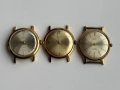 Лот позлатени часовници Poljot Wostok, снимка 1