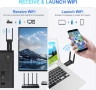 Адаптер WiFi 6 AX1800 USB 3 WiFi Adapter Dual Band 2.4/5GHz  MU‑MIMO WPA3, снимка 9