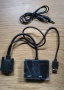 VGA към HDMI + VGA конвертор 1080p – два видеоизхода и аудио, снимка 2