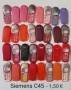 Панели за Siemens C45; Siemens M50; Siemens MT50; Siemens A50, Siemens C55, снимка 2