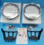 2бр. RIGIDON Кръгли LED прожектори 225W, 23 см, 6000K, LED за SUV ATV, трактор, камион, 4 x 4, снимка 8