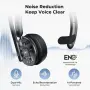 Nuroum HP31S (3rd Gen) Bluetooth слушалка с микрофон, USB донгъл, зарядна база, Noise Cancelling, снимка 2