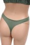 Hunkemöller луксозен комплект бельо в зелено – сутиен 75F + прашка 2XL, снимка 8