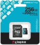 Карта памет Kingston Canvas Go Plus 256GB microSDXC, снимка 5