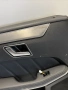 Панел на врата задна лява черна кожа за Mercedes W212 (2012) A2127301722, снимка 2
