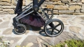детска количка Cybex Priam Spring Blossom Dark, снимка 5