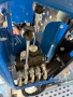 Нов мини верижен челен товарач Scheppach MKL730 200кг , снимка 8