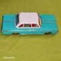 Стара ламаринена играчка,автомобил МЕ 728, Китай. , снимка 3