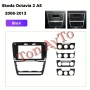 Адаптерна Рамка 10" инча Шкода Октавия 2 А5 Skoda Octavia 2 A5 2008 - 2013 Андроид Android 2дин 2din, снимка 4