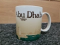 Рядка чаша Starbucks Abu Dhabi Global Icon Collection 16oz Collector Coffee Cup Mug, снимка 7