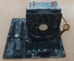 AMD Ryzen 5 2600X+АSRock B450M Pro4+охладител., снимка 1