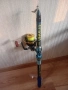 Въдица Dream Travel 3.60m 120g с макара Rikimaru 9 лагера 25 евро, снимка 1