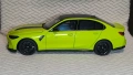Метална кола BMW M3 CS LCI - 2024 г. Мащаб 1:18, снимка 3