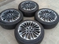 Оригинални джанти Ауди 19" 5х112 с гуми Michelin 245/45/19 Audi A6 Competition 5x112 , снимка 8