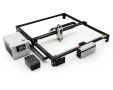 ATOMSTACK Glacier 90W 120W 800/800mm ВОДНО ОХЛАЖДАНЕ + ПОДАРЪК 100€ LightBurn CNC лазер лазерно грав, снимка 1