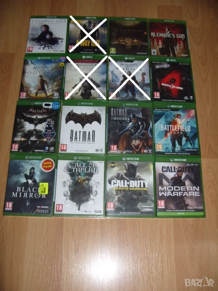 Игри за Xbox One Част 5 - 17.90 € / 35лв за брой , снимка 1
