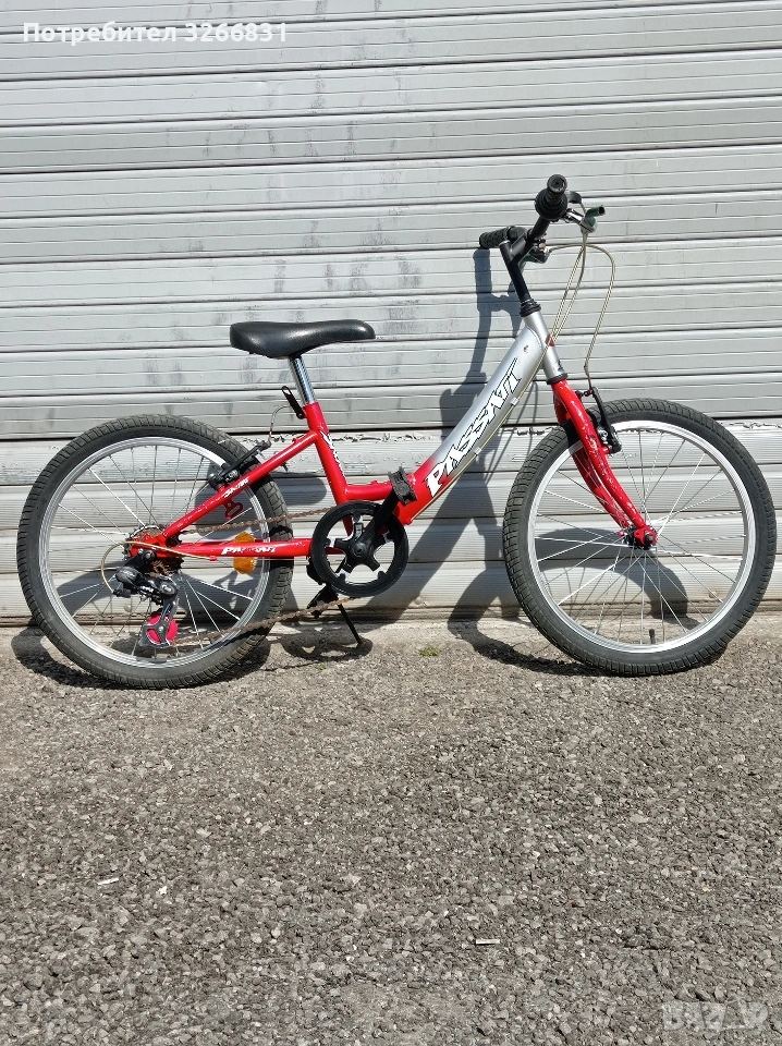 детски велосипед PASSATT Smart 20" цола , снимка 1