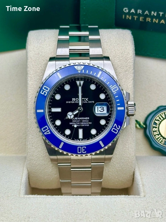 Rolex Submariner 41mm 'Cookie Monster' White Gold Ceramic Automatic Различни Варианти, снимка 1
