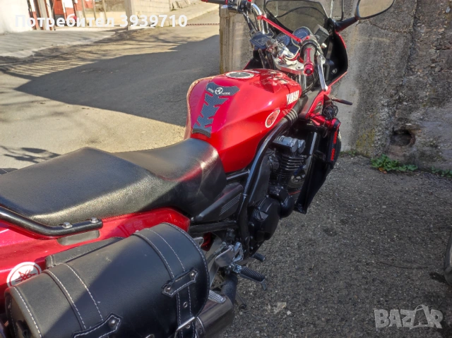 Ямаха фазер, снимка 6 - Мотоциклети и мототехника - 53773956