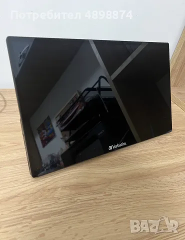 Touchscreen monitor Verbatim 