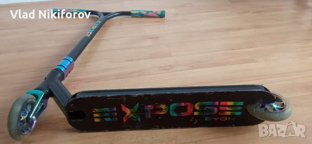 Тротинетка за трикове BYOX Expose, снимка 2 - Други спортове - 55672510