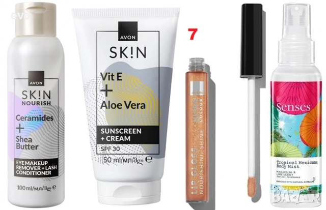 Комплекти по 10 € от AVON, ORIFLAME, снимка 8 - Дамски парфюми - 54725177
