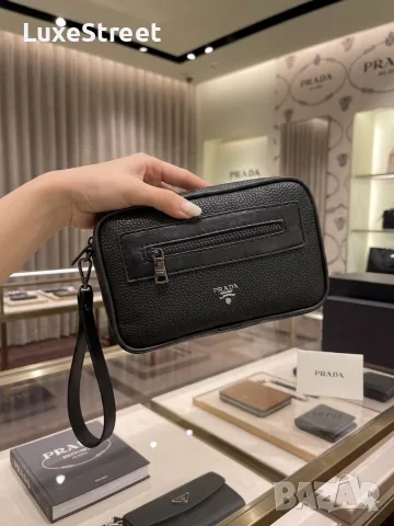 Louis Vuitton 🔹 Gucci 🔹 Tommy Hilfiger 🔹Мъжки Чанти , снимка 3 - Чанти - 55504071