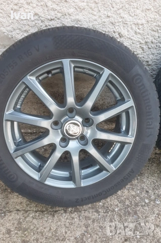 Лети джанти Rial 16 5x114,3, снимка 6 - Гуми и джанти - 54801014