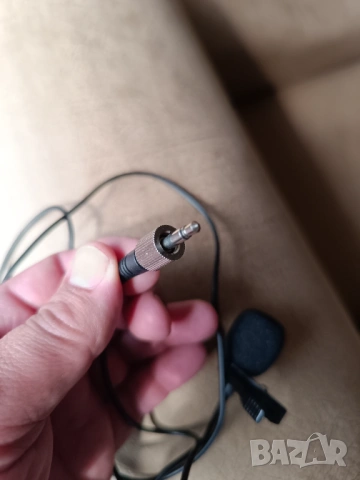 Микрофон тип щипка Sennheiser, снимка 3 - Микрофони - 54777639