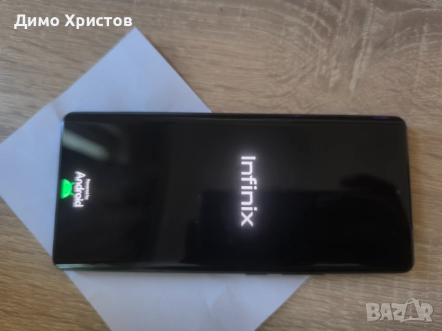Infinix Note 40 Pro 4G Blue 256/12GB, снимка 12 - Други - 54728118
