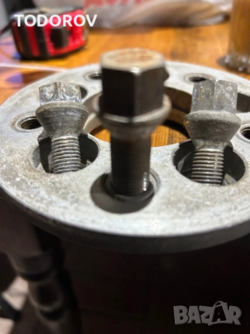 Фланци  от 5/100 към 5/112 мм., снимка 4 - Аксесоари и консумативи - 54132439